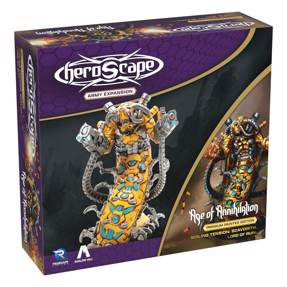 Heroscape Armeeerweiterung Boiling Tension: Scavorith Lord of Ruin *Englische Version* Image