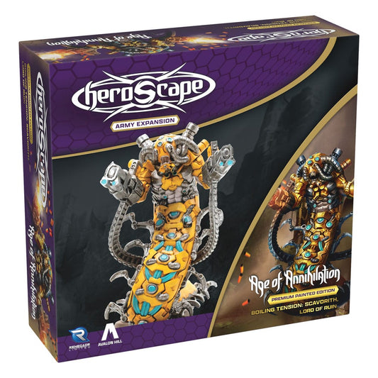 Heroscape Armeeerweiterung Boiling Tension: Scavorith Lord of Ruin *Englische Version* Image