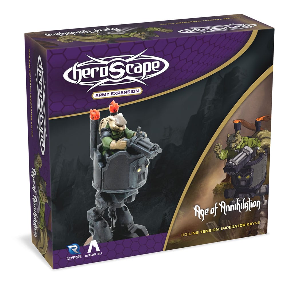 Heroscape Armeeerweiterung Boiling Tension: Imperator Kayne *Englische Version* Image