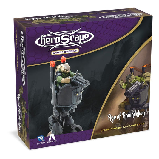 Heroscape Armeeerweiterung Boiling Tension: Imperator Kayne *Englische Version* Image