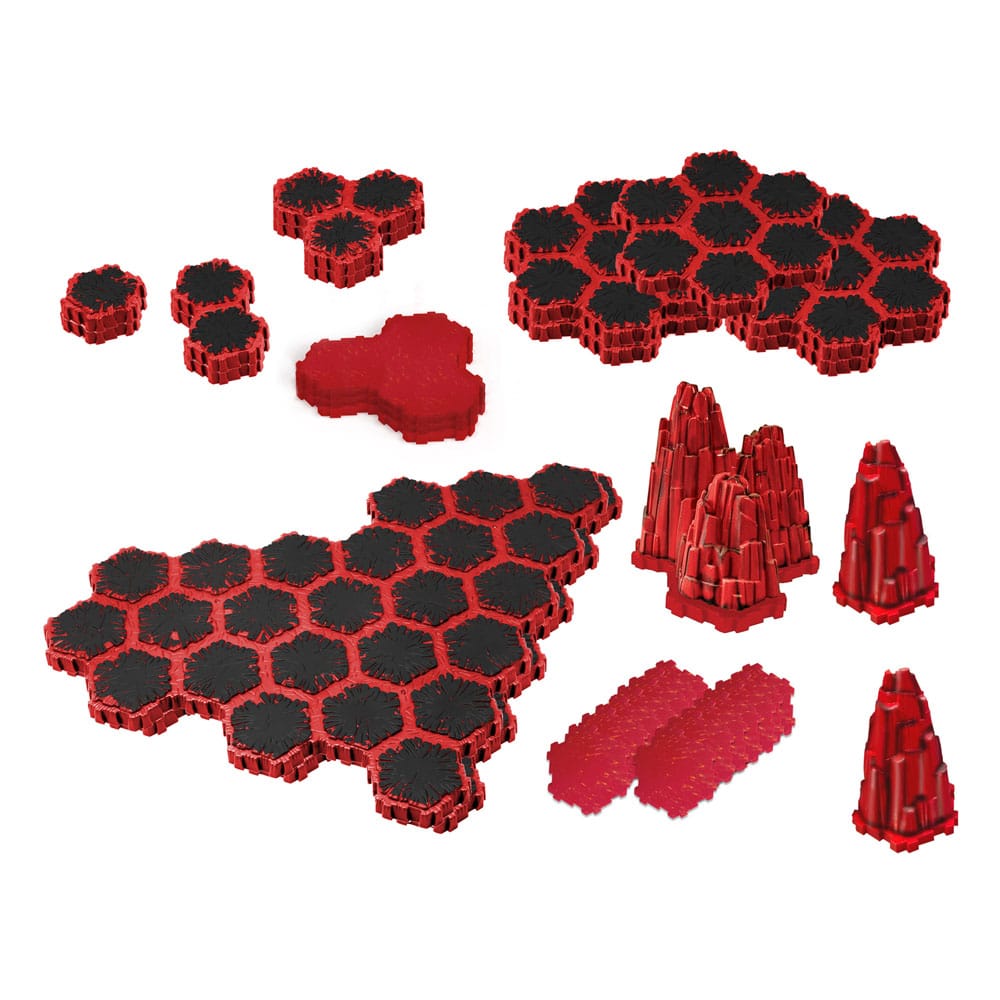 Heroscape Terrain-Erweiterung The Lava Fields of Valhalla *Englische Version* Image 2