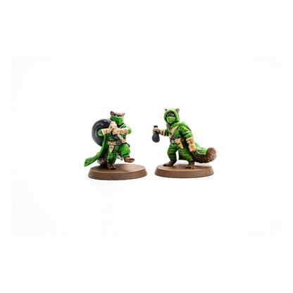 Heroscape Armeeerweiterung Boiling Tension: Molten Crustaceans & Tanuki Tricksters *Englische Version* Image 2