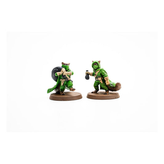 Heroscape Armeeerweiterung Boiling Tension: Molten Crustaceans & Tanuki Tricksters *Englische Version* Image 2