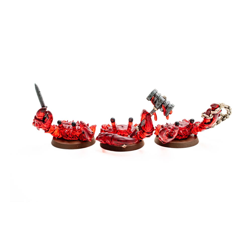 Heroscape Armeeerweiterung Boiling Tension: Molten Crustaceans & Tanuki Tricksters *Englische Version* Image 3