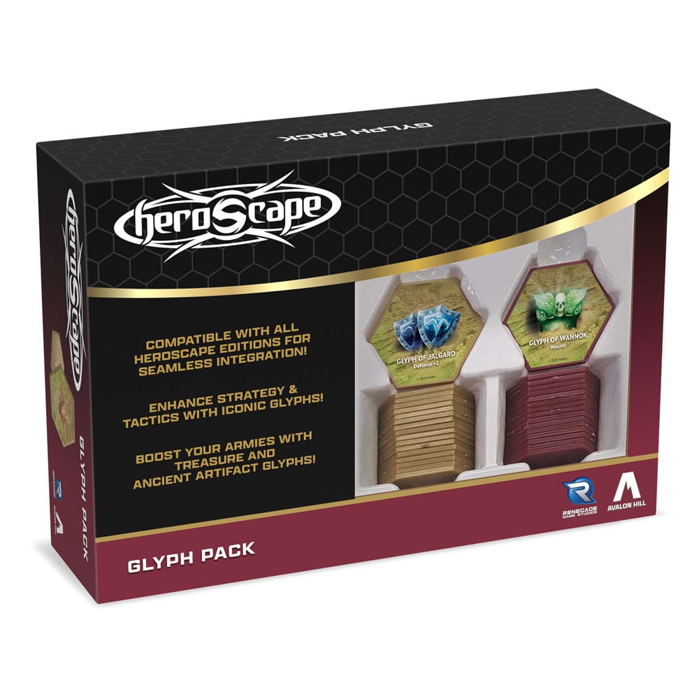 Heroscape Erweiterung Glyph Pack *Englische Version* Image 1