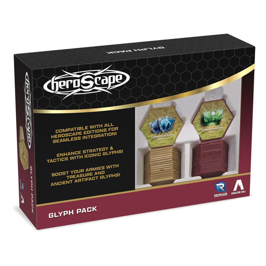 Heroscape Erweiterung Glyph Pack *Englische Version* Image 1