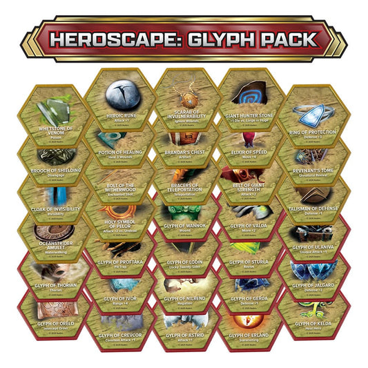 Heroscape Erweiterung Glyph Pack *Englische Version* Image 2