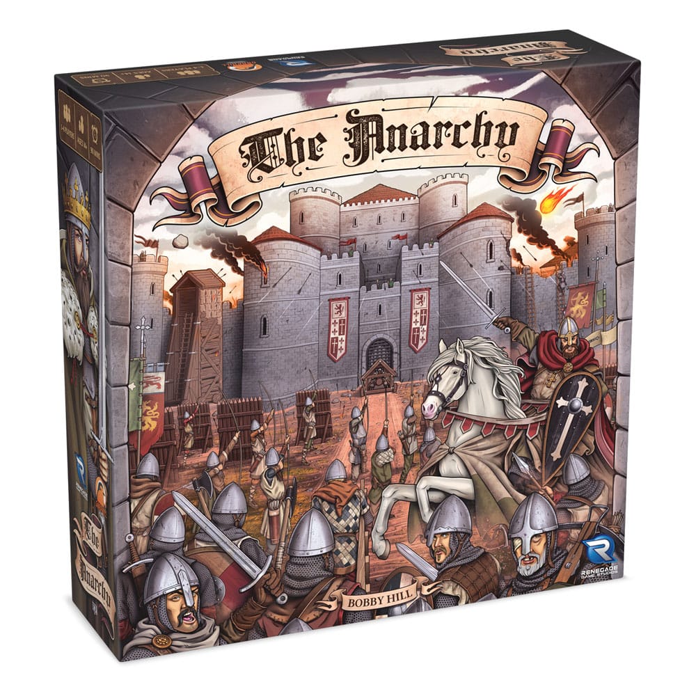 The Anarchy Brettspiel *Englische Version* Image