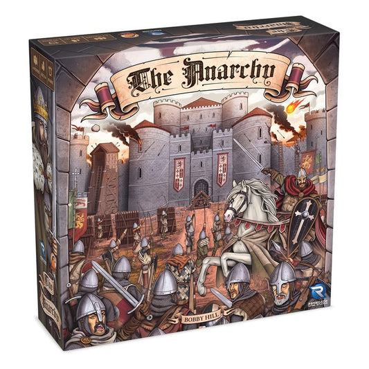 The Anarchy Brettspiel *Englische Version* Image
