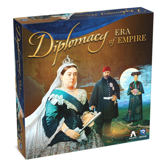 Avalon Hill Brettspiel Diplomacy: Era of Empire *Englische Version* Image