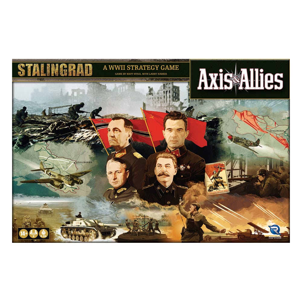 Axis & Allies Brettspiel Stalingrad *Englische Version* Image 1