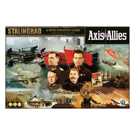 Axis & Allies Brettspiel Stalingrad *Englische Version* Image 1