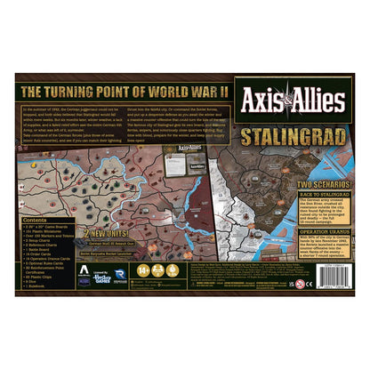 Axis & Allies Brettspiel Stalingrad *Englische Version* Image 2