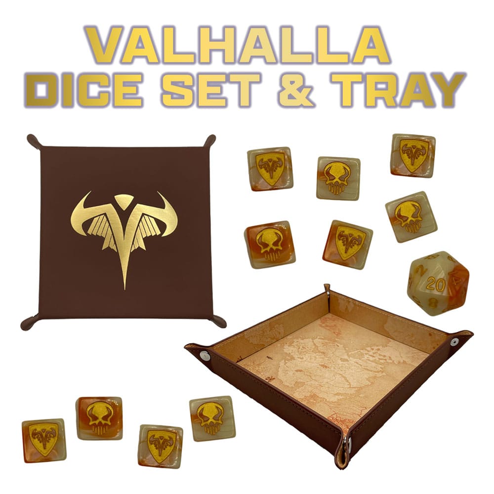 Heroscape Würfel & Tablett Set Valhalla  *Englische Version* Image