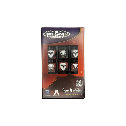 Heroscape Würfelset Utgar Image 1
