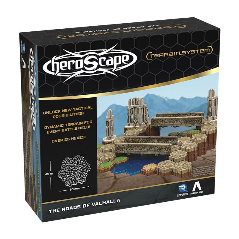 Heroscape Terrain-Erweiterung The Roads of Valhalla *Englische Version* Image 1