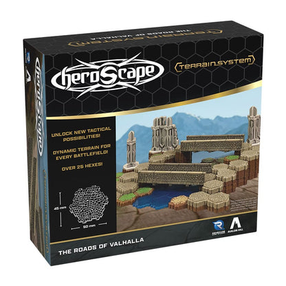 Heroscape Terrain-Erweiterung The Roads of Valhalla *Englische Version* Image 1