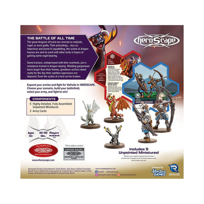 Heroscape Armeeerweiterung Embers of War: Greatbow Archers and Scions of Icaria *Englische Version* Image 2
