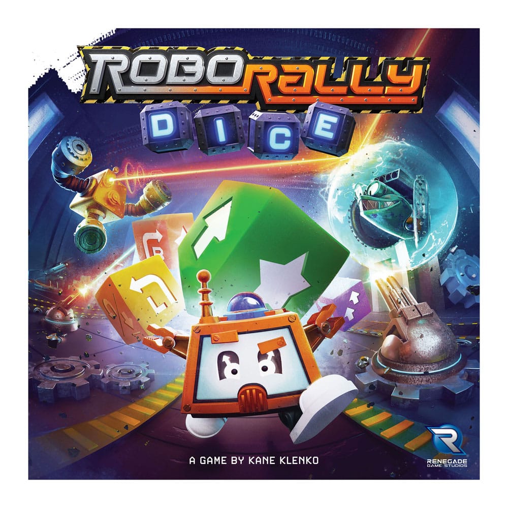 Robo Rally Würfelspiel Robo Rally Dice *Englische Version* Image 3