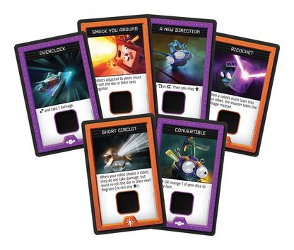 Robo Rally Würfelspiel Robo Rally Dice *Englische Version* Image 4