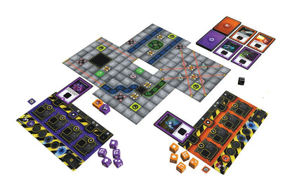Robo Rally Würfelspiel Robo Rally Dice *Englische Version* Image 6