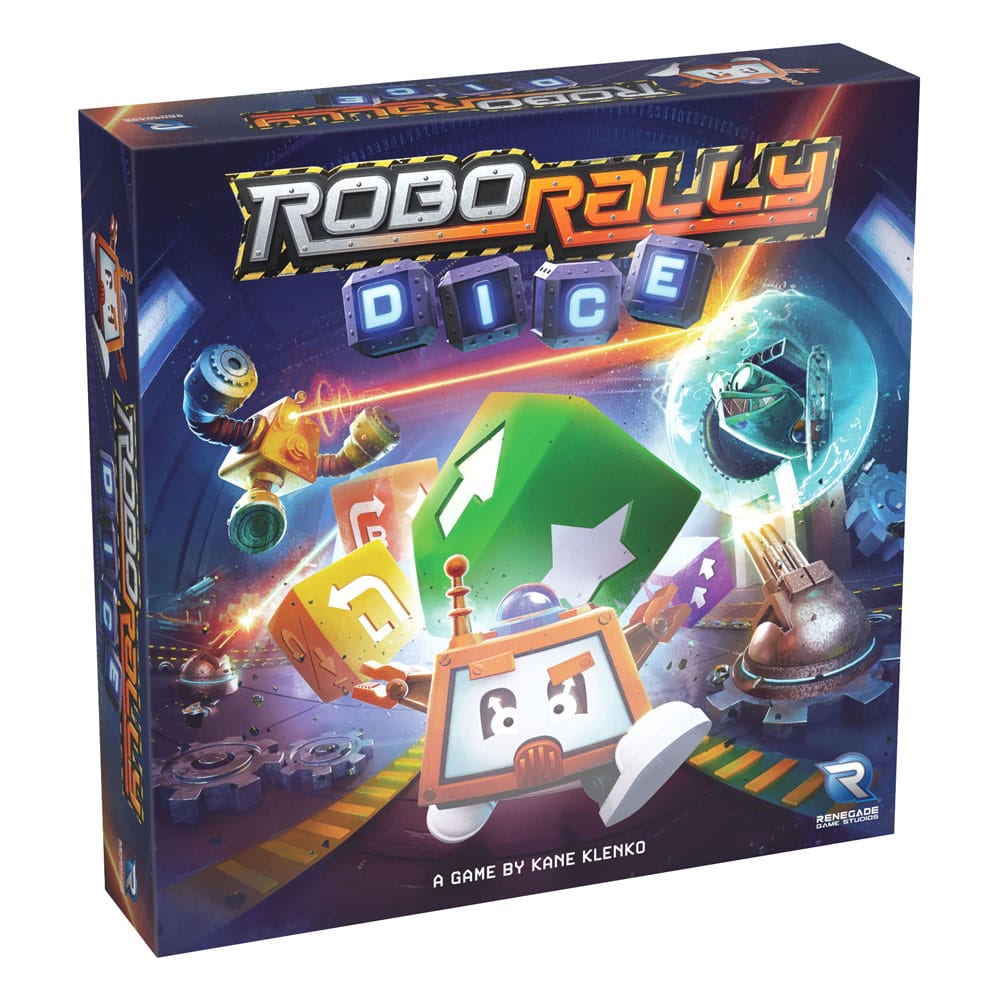 Robo Rally Würfelspiel Robo Rally Dice *Englische Version* Image 1