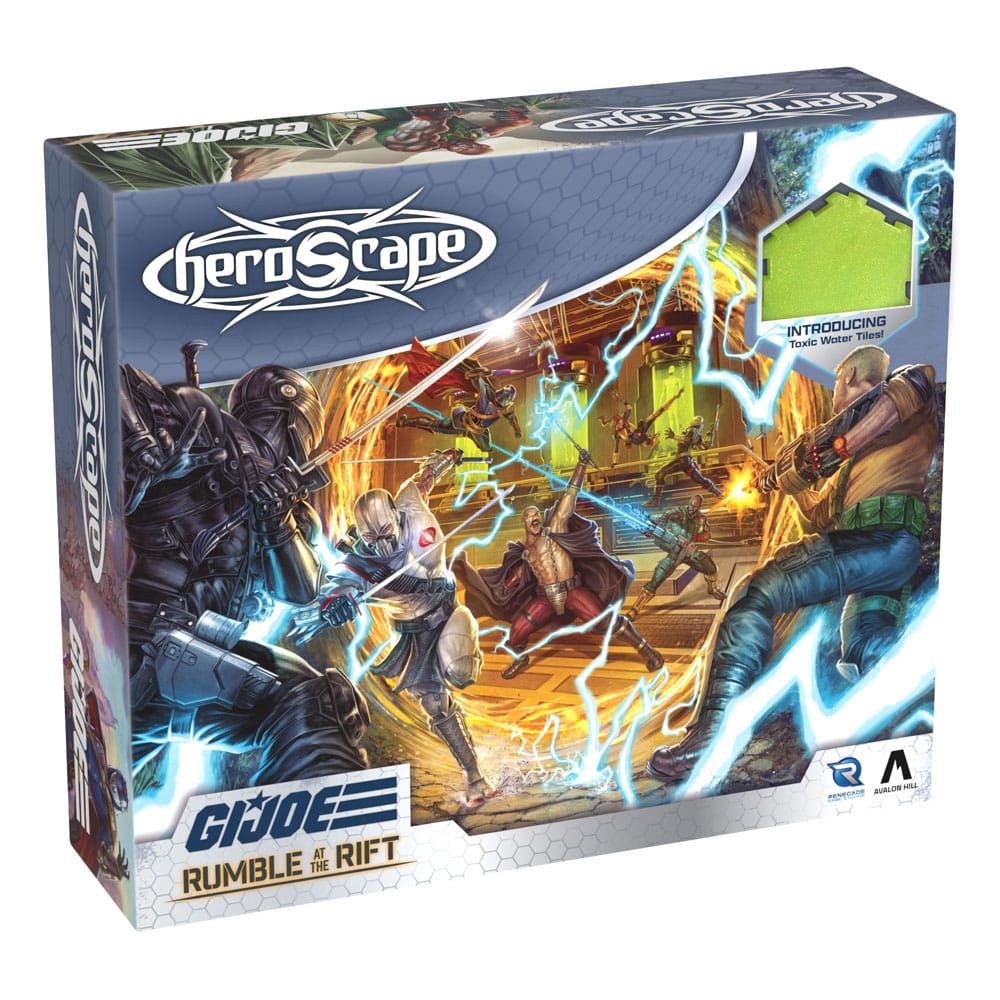 G.I. Joe Heroscape Brettspiel Rumble at the Rift Battle Box *Englische Version* Image