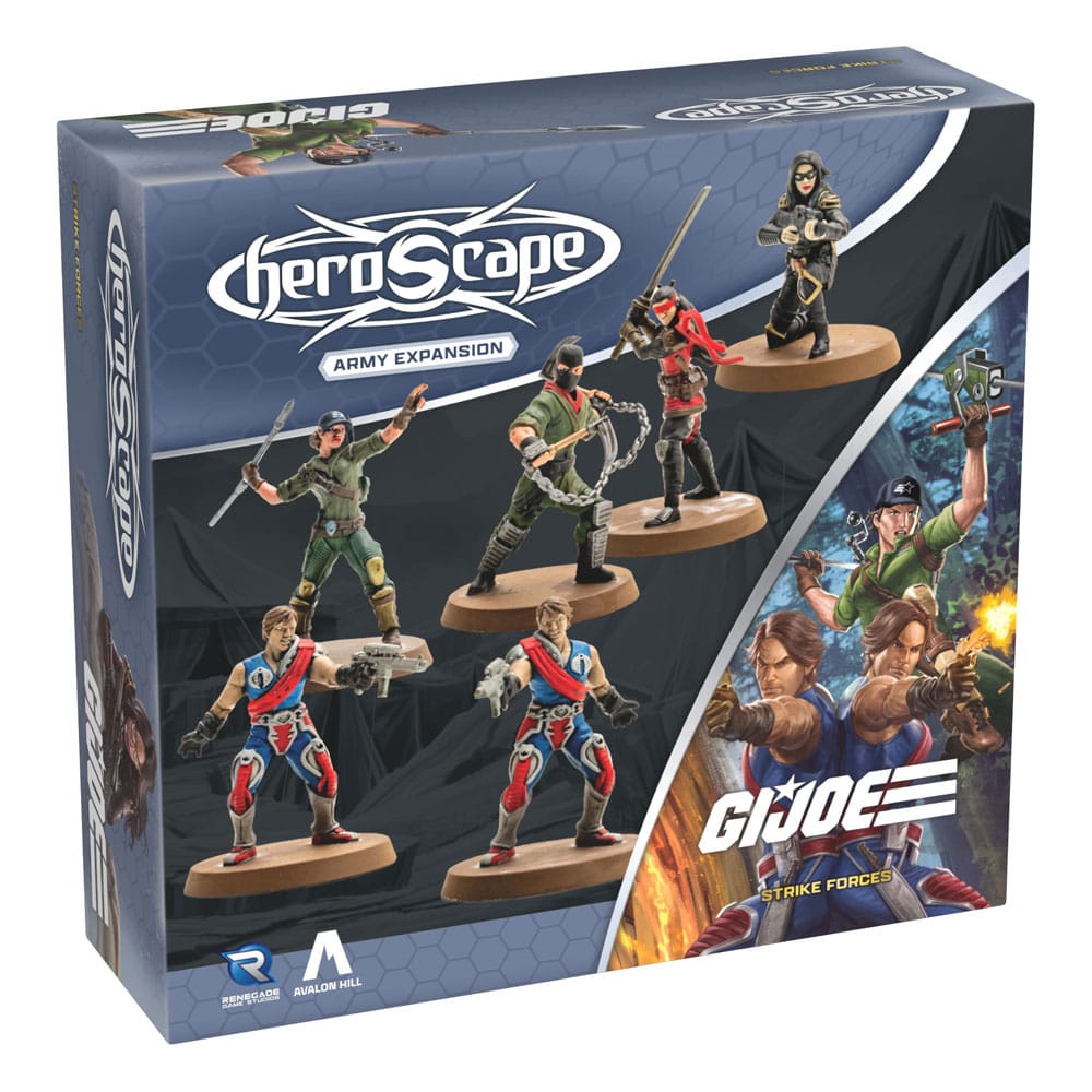 G.I.Joe Heroscape Armeeerweiterung Strike Forces *Englische Version* Image