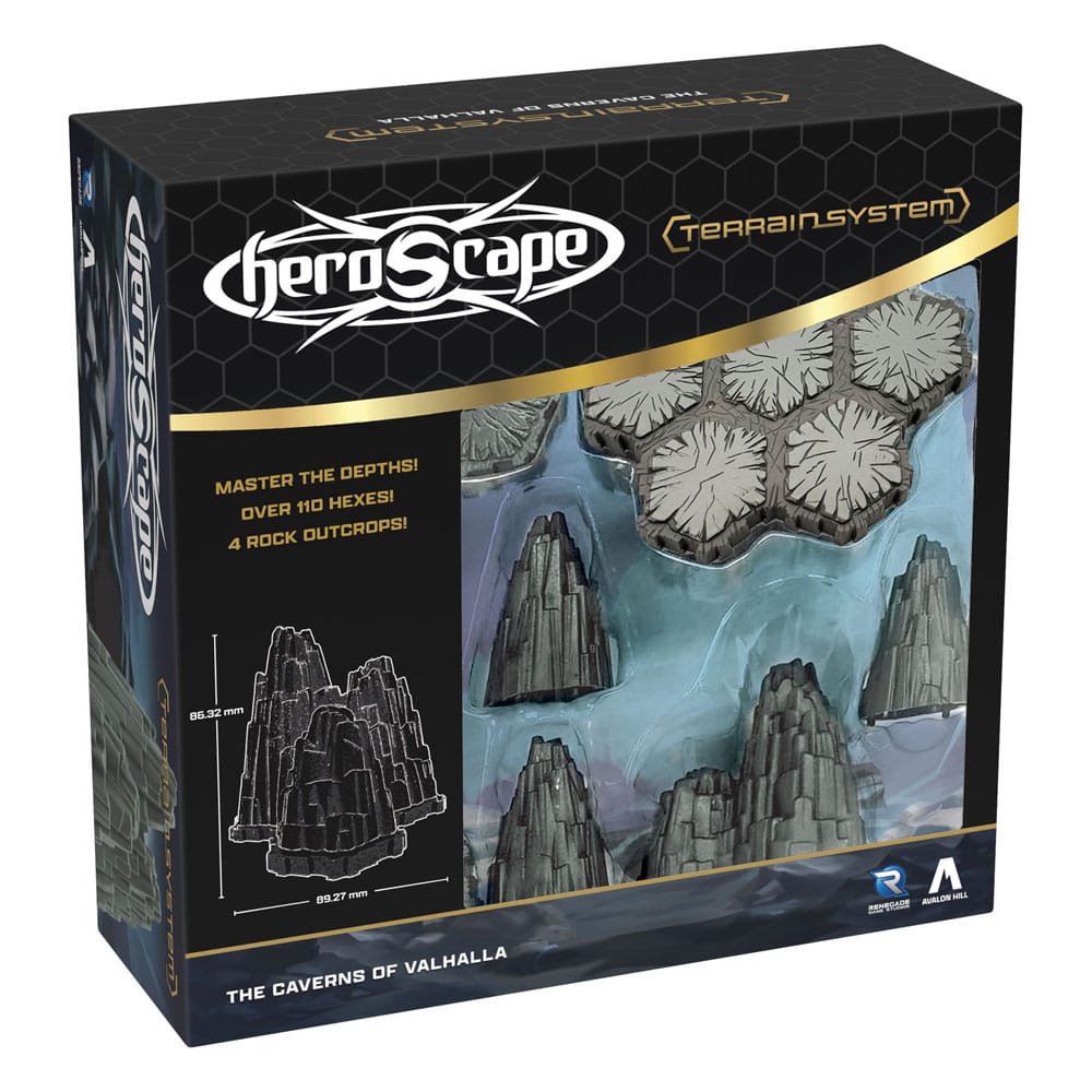 Heroscape Terrain-Erweiterung The Caverns of Valhalla *Englische Version* Image 1