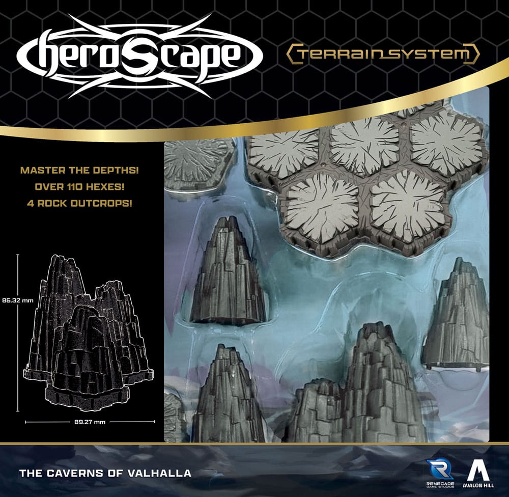 Heroscape Terrain-Erweiterung The Caverns of Valhalla *Englische Version* Image 3