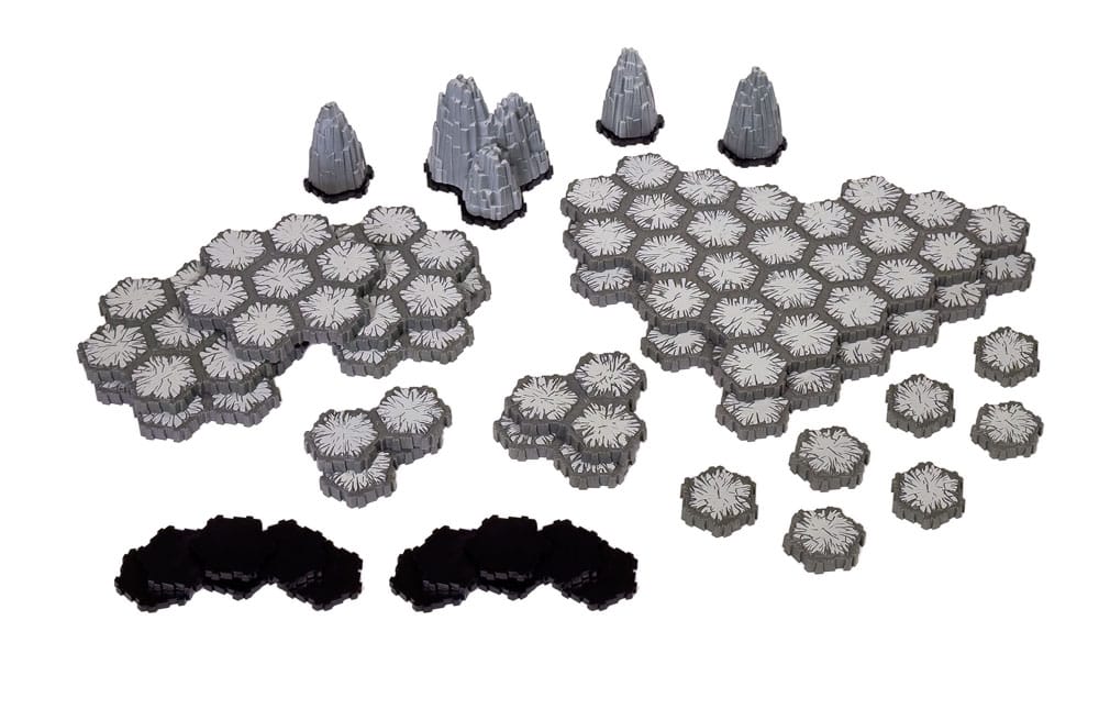 Heroscape Terrain-Erweiterung The Caverns of Valhalla *Englische Version* Image 4