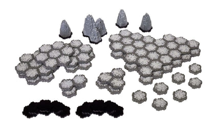 Heroscape Terrain-Erweiterung The Caverns of Valhalla *Englische Version* Image 4