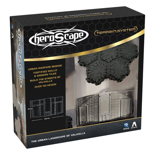 Heroscape Terrain-Erweiterung The Urban Landscape of Valhalla *Englische Version* Image 1