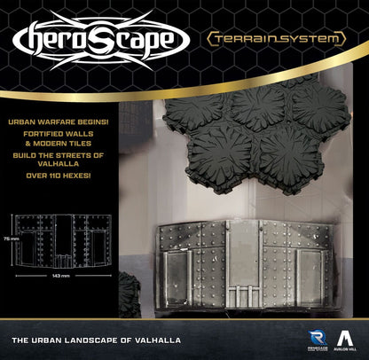 Heroscape Terrain-Erweiterung The Urban Landscape of Valhalla *Englische Version* Image 3