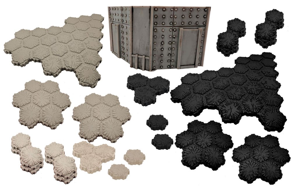 Heroscape Terrain-Erweiterung The Urban Landscape of Valhalla *Englische Version* Image 4