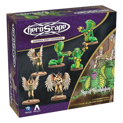 Heroscape Armeeerweiterung Age of Annihilation Elites of Ullar & Ranoc Vipers (Common) *Englische Version* Image 1