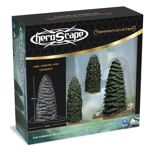 Heroscape Terrain-Erweiterung Forests of Valhalla *Englische Version* Image 1