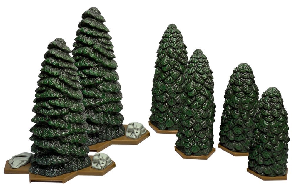 Heroscape Terrain-Erweiterung Forests of Valhalla *Englische Version* Image 2