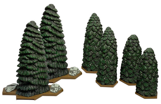 Heroscape Terrain-Erweiterung Forests of Valhalla *Englische Version* Image 2