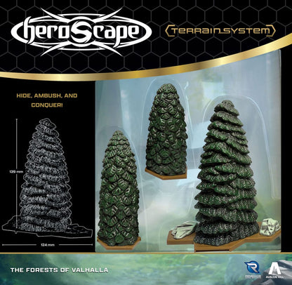 Heroscape Terrain-Erweiterung Forests of Valhalla *Englische Version* Image 4