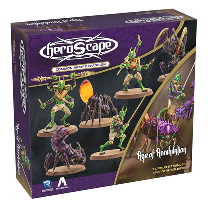 Heroscape Armeeerweiterung Age of Annihilation Skordyre Soldiers (Common) *Englische Version* Image 1