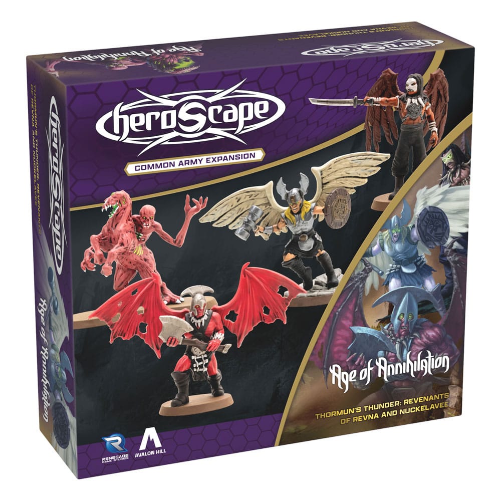 Heroscape Armeeerweiterung Age of Annihilation Revenants of Revna & Nuckelavee (Common) *Englische Version* Image 1