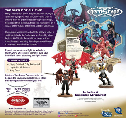 Heroscape Armeeerweiterung Age of Annihilation Revenants of Revna & Nuckelavee (Common) *Englische Version* Image 2