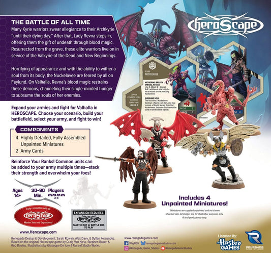 Heroscape Armeeerweiterung Age of Annihilation Revenants of Revna & Nuckelavee (Common) *Englische Version* Image 2