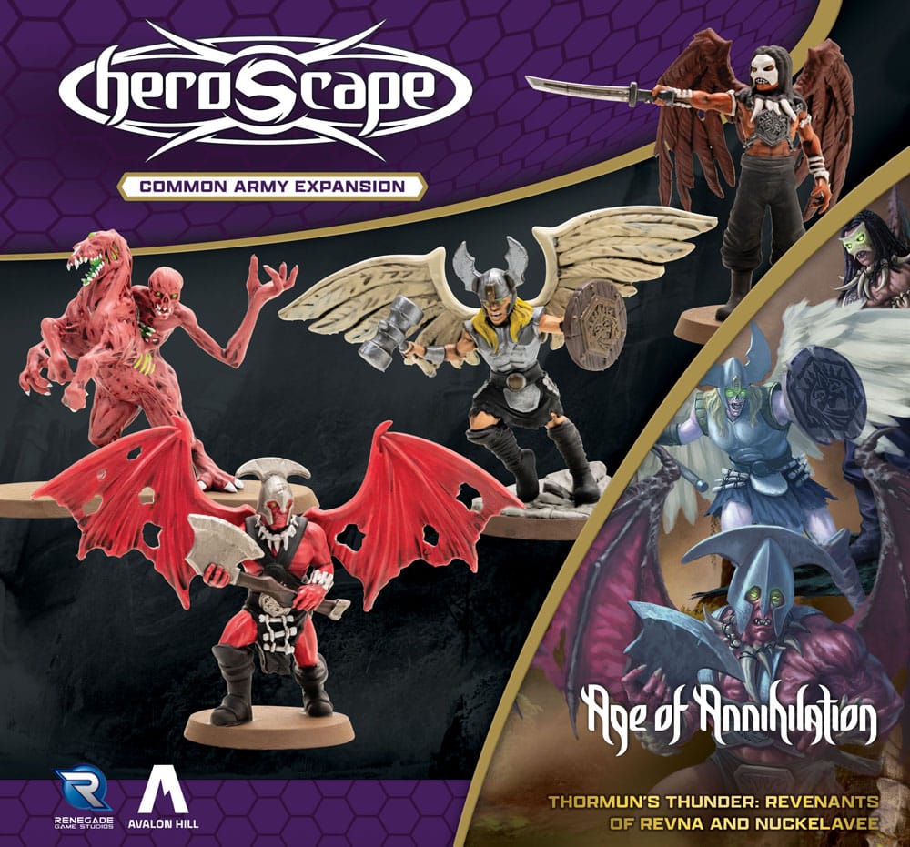 Heroscape Armeeerweiterung Age of Annihilation Revenants of Revna & Nuckelavee (Common) *Englische Version* Image 3