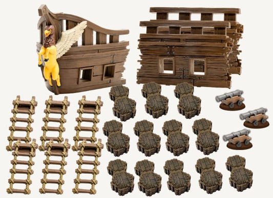 Heroscape Terrain-Erweiterung Shores of Valhalla *Englische Version* Image 2