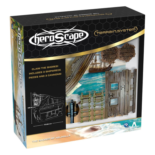 Heroscape Terrain-Erweiterung Shores of Valhalla *Englische Version* Image 1