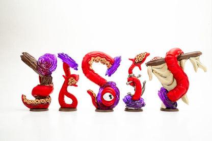 Heroscape Armeeerweiterung Age of Annihilation Thormun & Kraken *Englische Version* Image 3