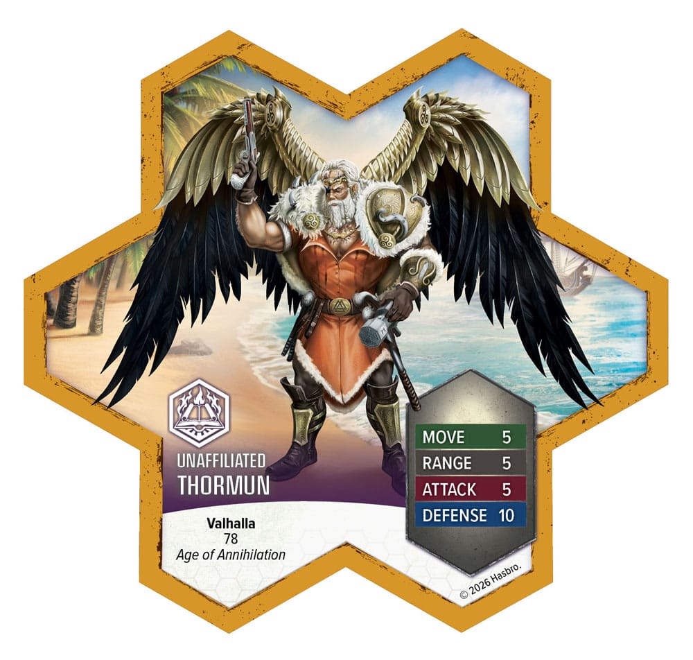Heroscape Armeeerweiterung Age of Annihilation Thormun & Kraken *Englische Version* Image 4