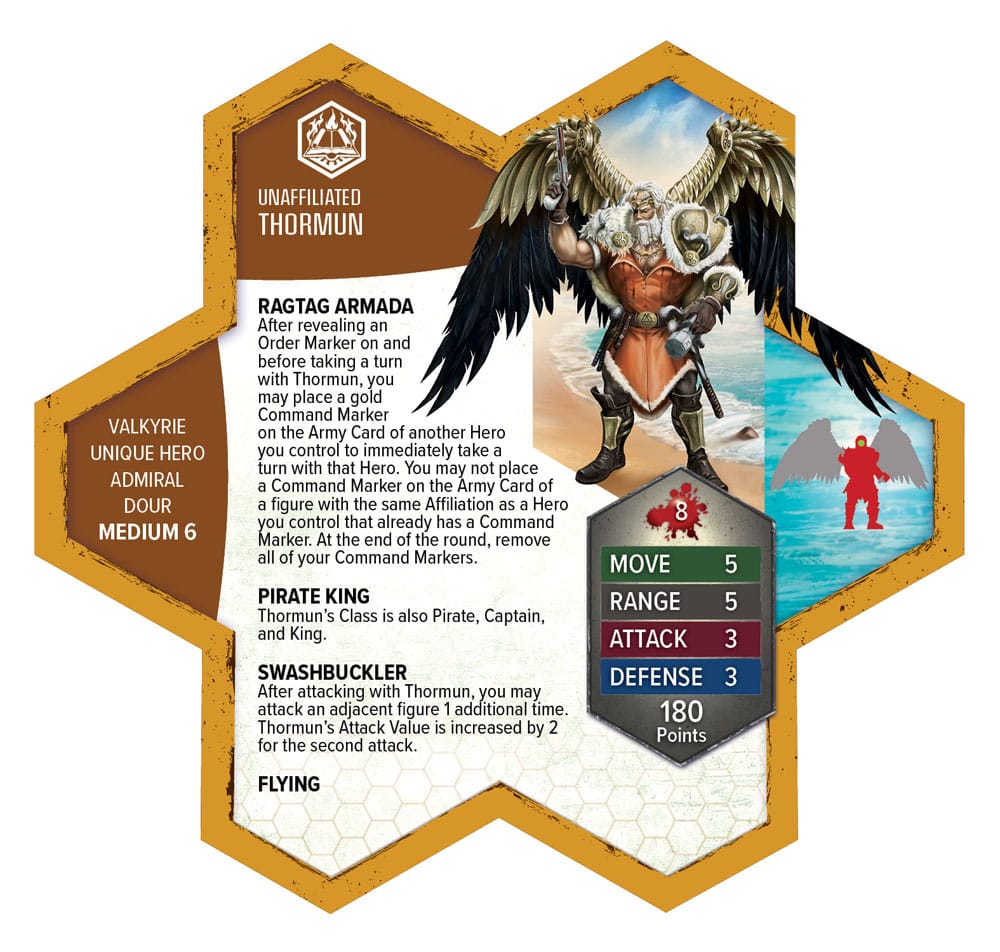 Heroscape Armeeerweiterung Age of Annihilation Thormun & Kraken *Englische Version* Image 6